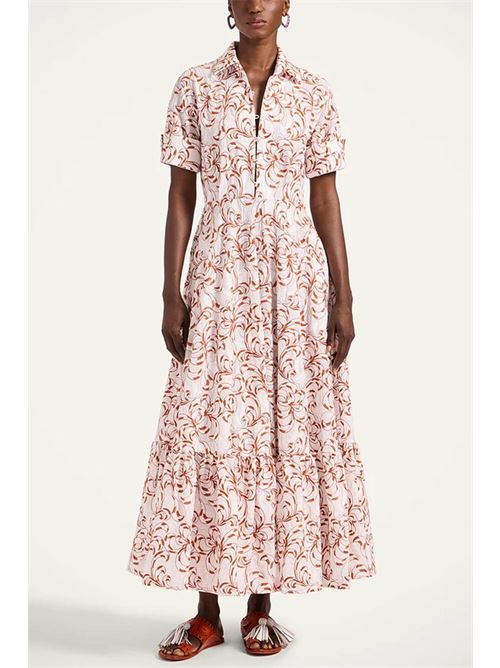 San Pietro Dress LA DOUBLEJ. | DRE0900COT076FRN01WH01